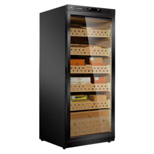 Comprar Raching MON1800A armario humidor eléctrico más grande para guardar puros