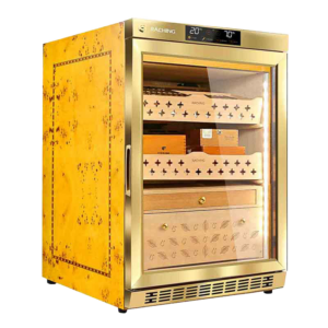 Raching MON800A armario humidor eléctrico oro