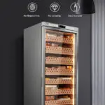 Armario climatizador humidor eléctrico de diseño