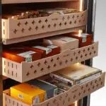 La madera de cedro español es la mejor para conservar en el humidor los puros cubanos de capa larga