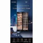 un humidor de humiviniq en un piso de nueva york
