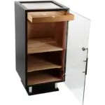Comprar armario humidificador negro Adorini Salina online
