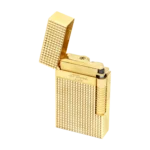 Encendedor Dupont Le Grand Cling Gold Diamond Head