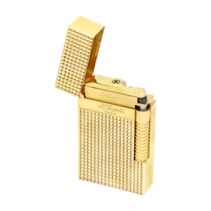 Encendedor de dos llamas S.T. Dupont Le Grand Cling abierto