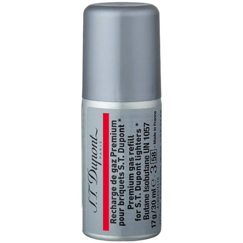 Recarga de gas S.T. Dupont, roja, 30 ml