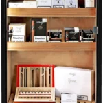 Armario Adorini Portofino Negro — Humidor (3.100 puros)