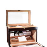 Adorini Portico Deluxe Marrón — Humidor (400 puros)