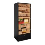 Armario Adorini Primo Negro — Humidor (2.800 puros)